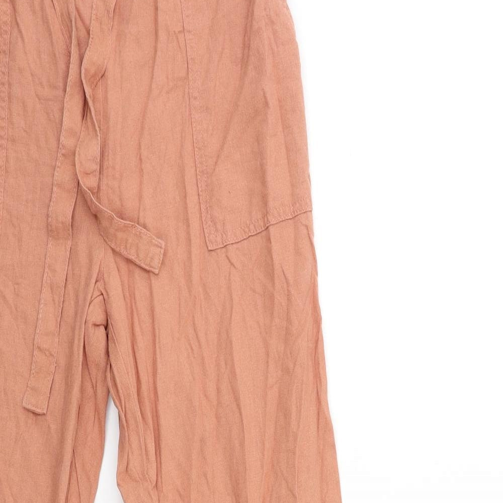 Womens UK Size 30 in Preworn Regular Fit  Pink Trousers