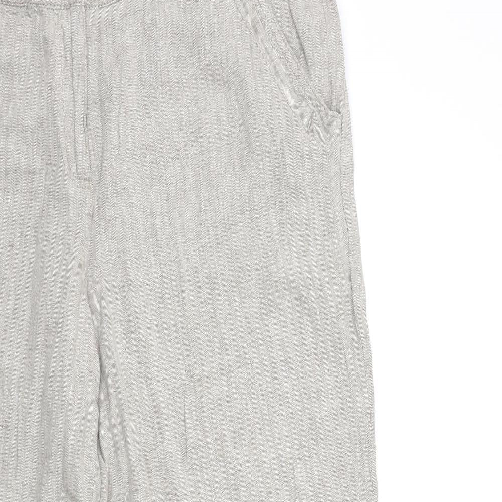 Maine Womens Grey   Trousers  Size 16 L29 in