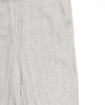 Maine Womens Grey   Trousers  Size 16 L29 in