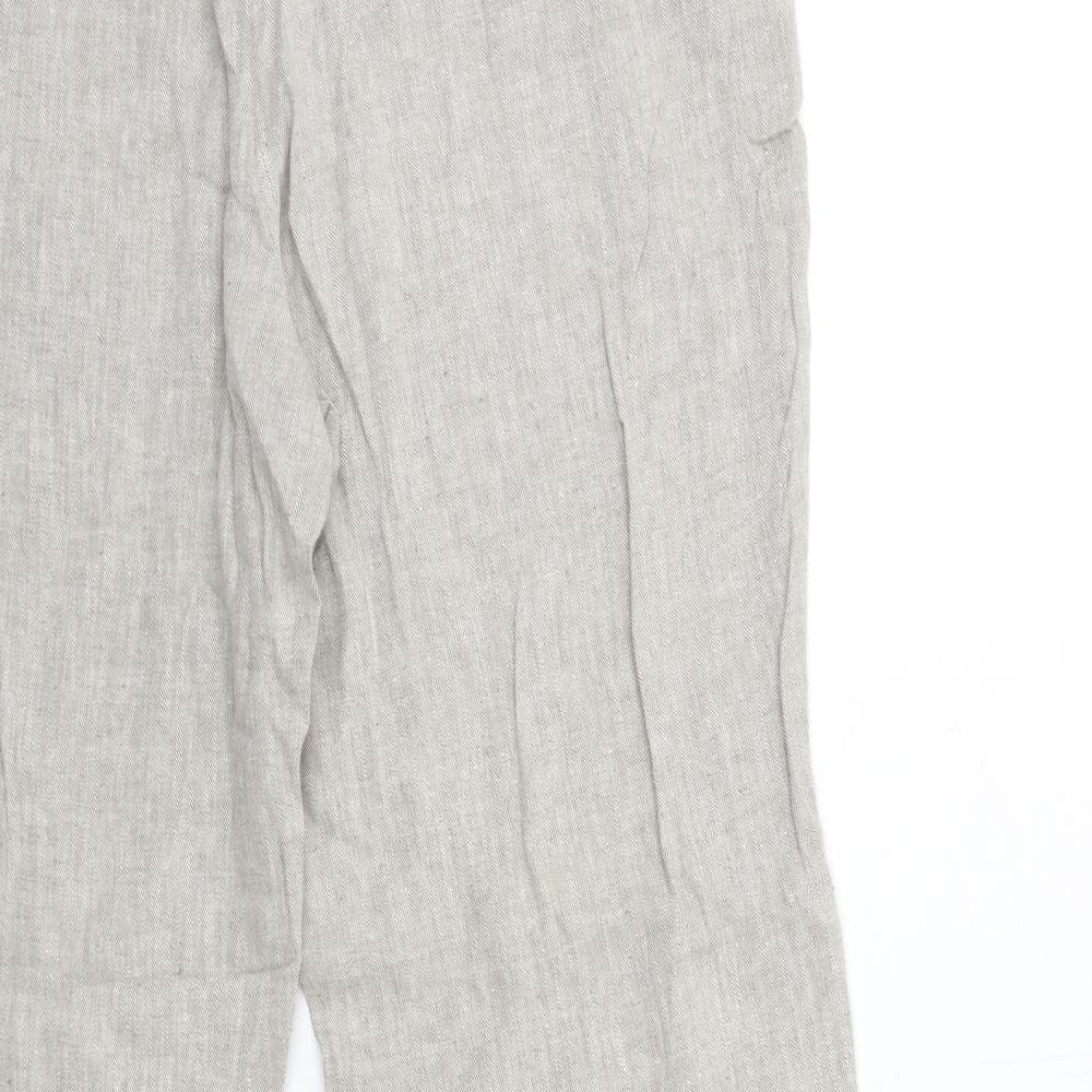 Maine Womens Grey   Trousers  Size 16 L29 in