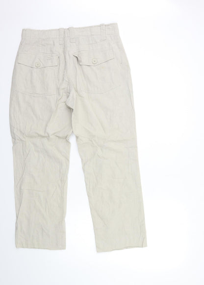 Dunnes Stores Womens Grey   Tapered Jeans Size 30 in L29 in