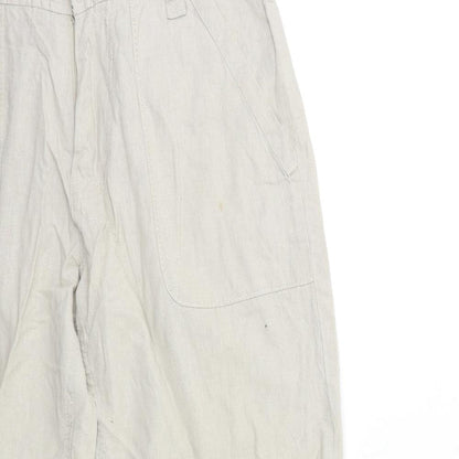 Dunnes Stores Womens Grey   Tapered Jeans Size 30 in L29 in