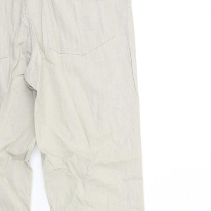 Dunnes Stores Womens Grey   Tapered Jeans Size 30 in L29 in