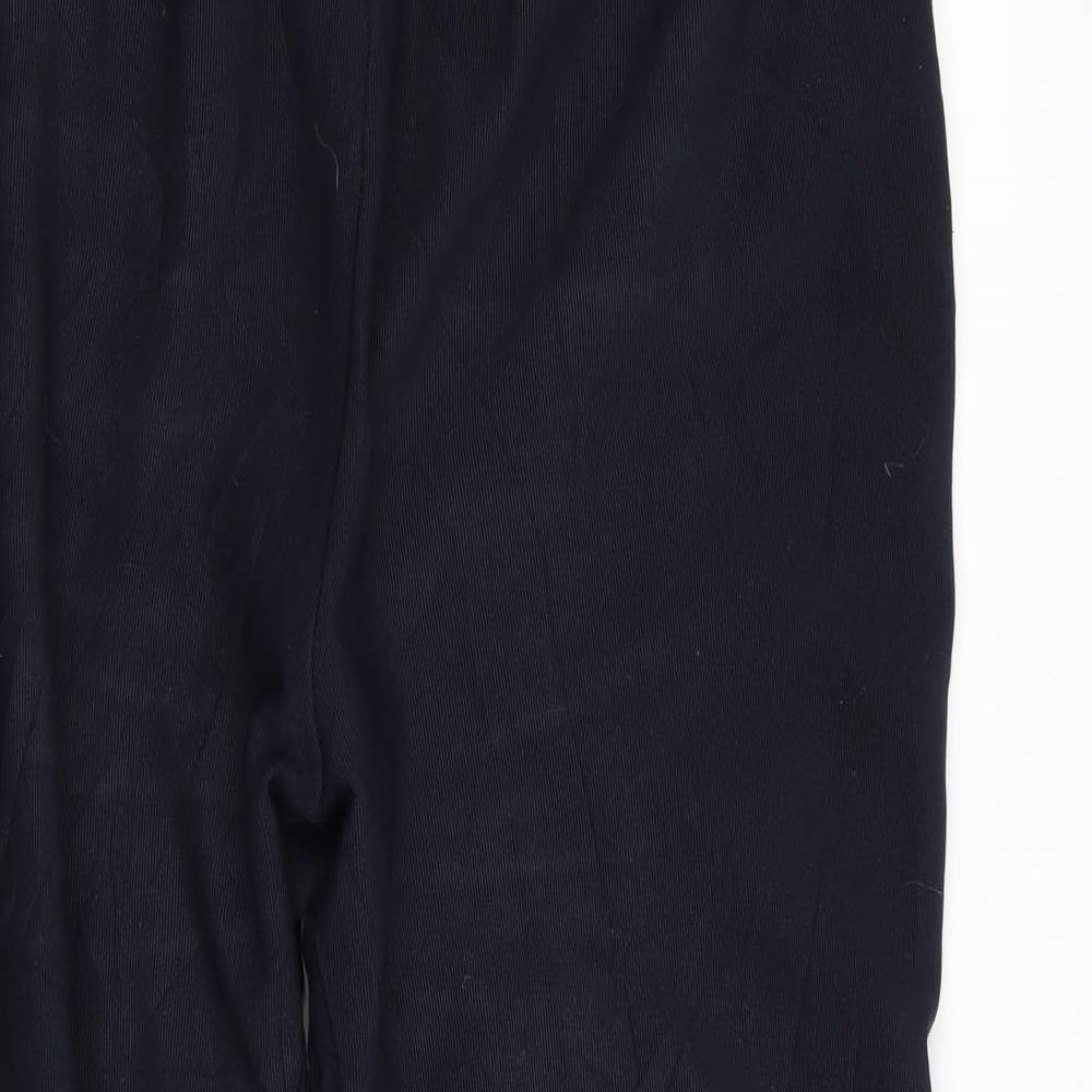 Womens UK Size 20 Preworn Regular Fit  Blue Trousers