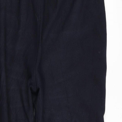 Womens UK Size 20 Preworn Regular Fit  Blue Trousers