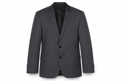 M&C Mens Black Striped  Jacket Blazer Size 46