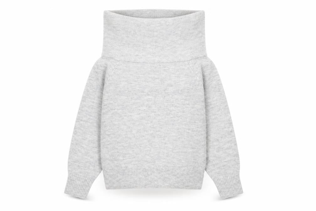 Womens UK Size XS H&M Grey Pullover Jumper