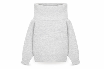Womens UK Size XS H&M Grey Pullover Jumper