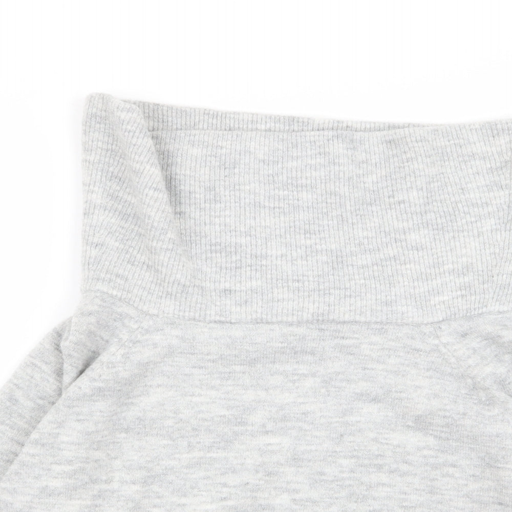 Womens UK Size XS H&M Grey Pullover Jumper