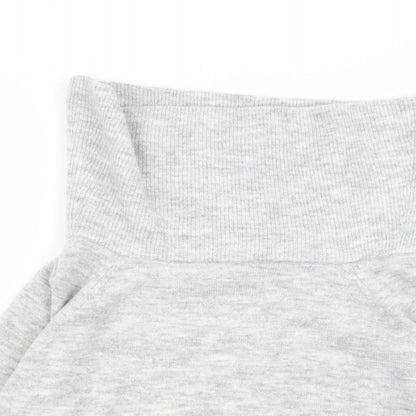 Womens UK Size XS H&M Grey Pullover Jumper