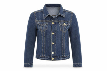 Womens UK Size 6 H&M Blue Jacket