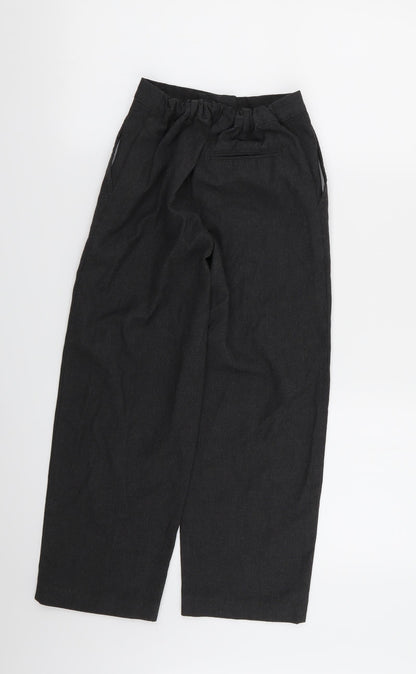 TU Boys Grey   Chino Trousers Size 9 Years - School trousers