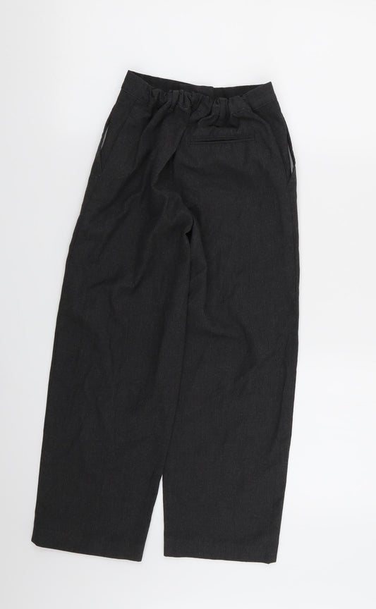 TU Boys Grey   Chino Trousers Size 9 Years - School trousers