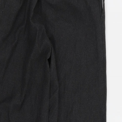 TU Boys Grey   Chino Trousers Size 9 Years - School trousers