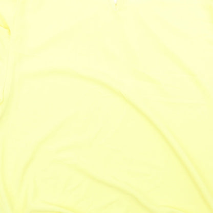 F&F Womens Yellow   Basic Blouse Size 16