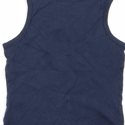 Primark Boys Blue   Basic Tank Size 5-6 Years