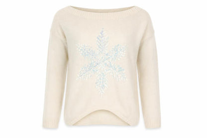 H&M Girls Beige   Pullover Jumper Size 11-12 Years
