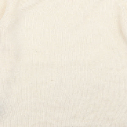 H&M Girls Beige   Pullover Jumper Size 11-12 Years