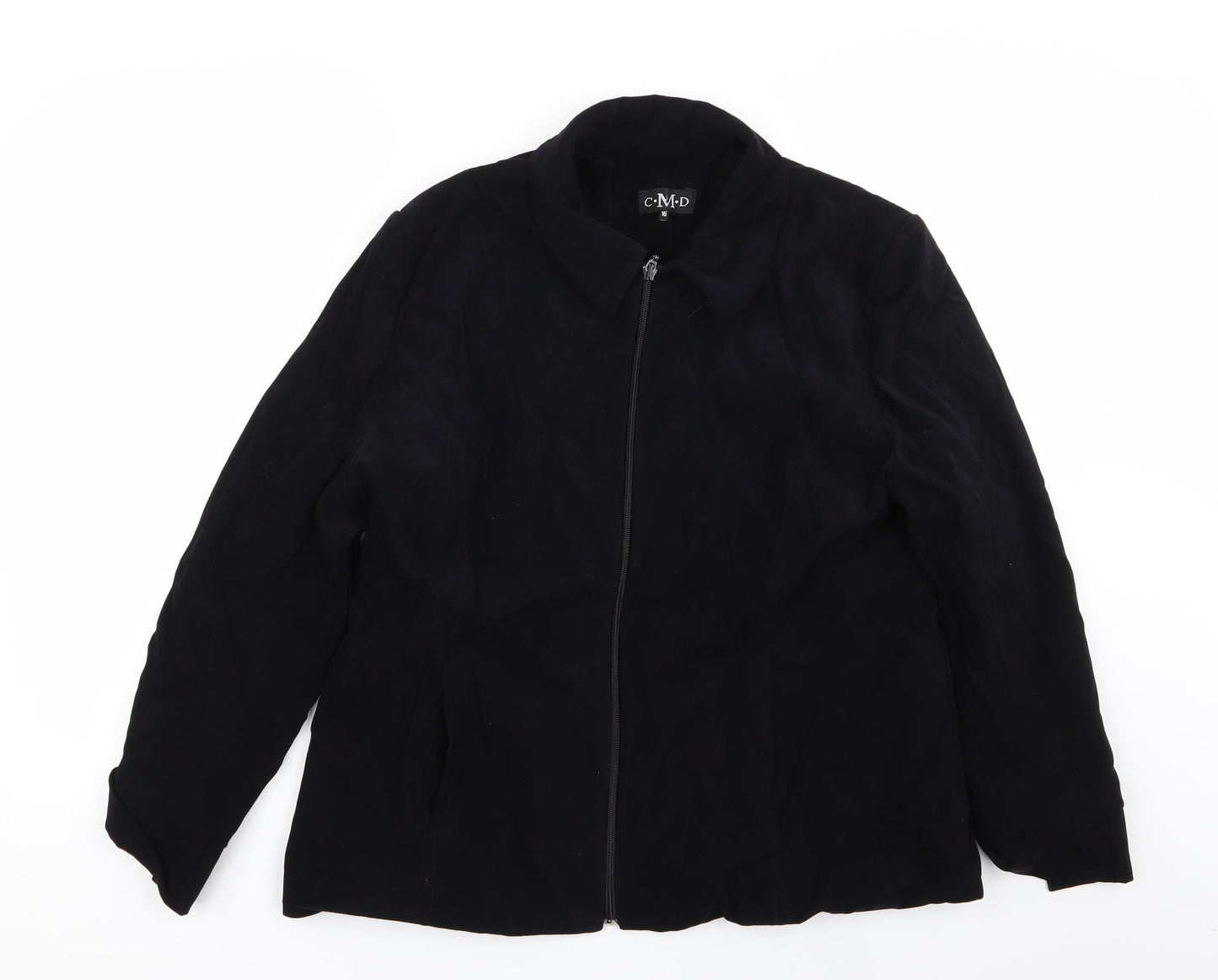 Womens UK Size 10 CMD Black Jacket