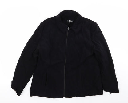 Womens UK Size 10 CMD Black Jacket