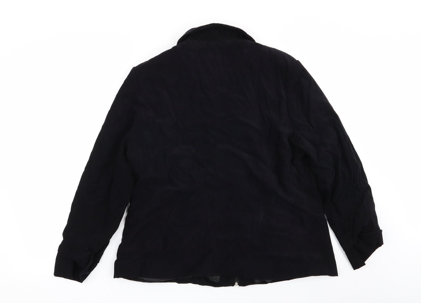 Womens UK Size 10 CMD Black Jacket