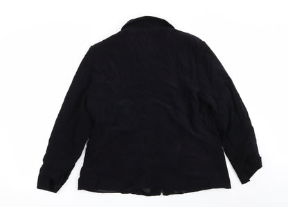 Womens UK Size 10 CMD Black Jacket