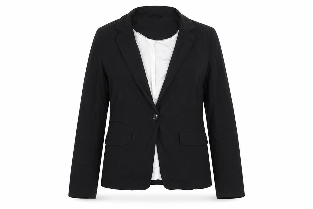 Womens UK Size 10 Dorothy Perkins Black Jacket