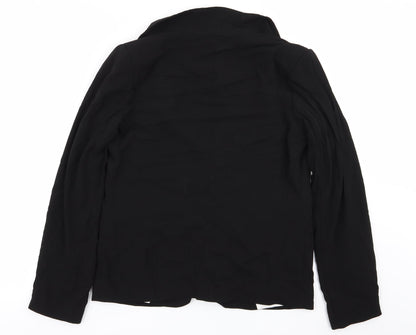 Womens UK Size 10 Dorothy Perkins Black Jacket
