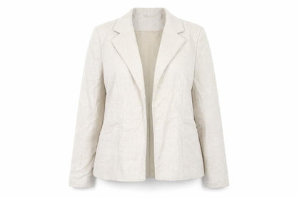 Womens UK Size 16 EWM Regular Beige Blazer