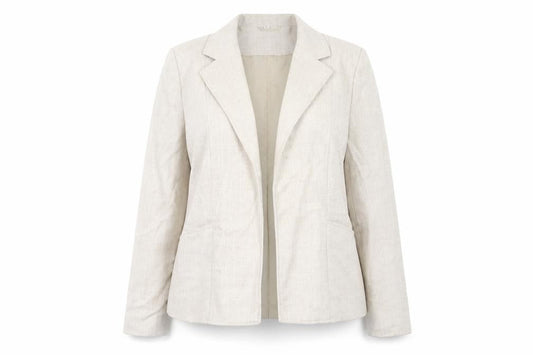 Womens UK Size 16 EWM Regular Beige Blazer