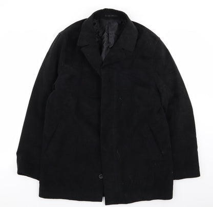 Mens UK Size S burton menswear Black Jacket