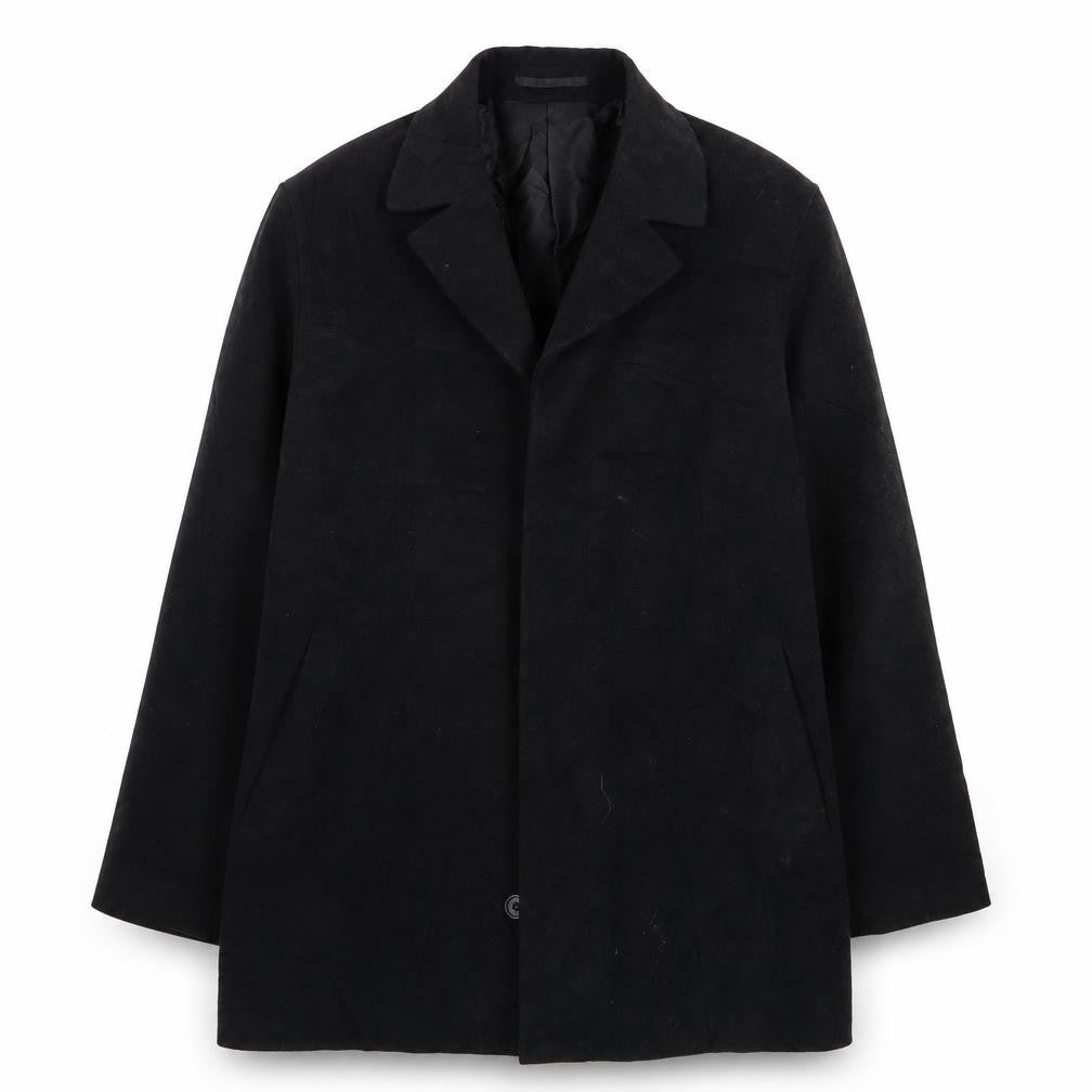 Mens UK Size S burton menswear Black Jacket