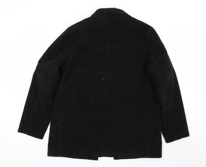Mens UK Size S burton menswear Black Jacket