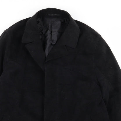 Mens UK Size S burton menswear Black Jacket