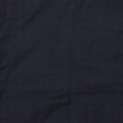 Mens UK Size 44 Cedar Wood State Regular Blue Suit Jacket