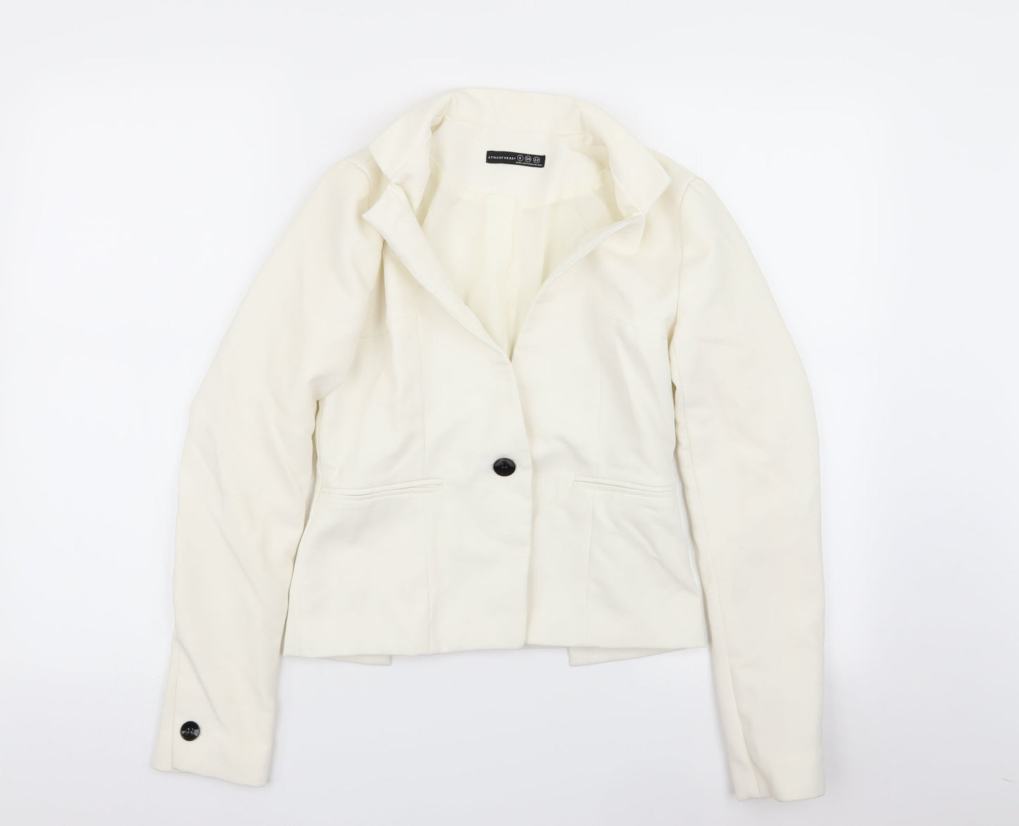 Primark Womens White   Jacket Blazer Size 6