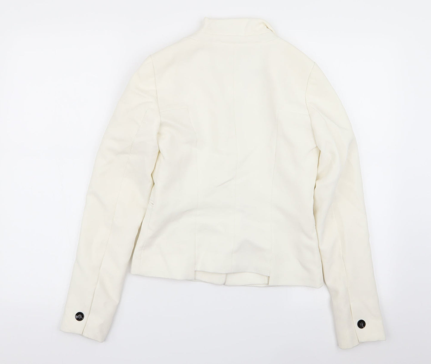Primark Womens White   Jacket Blazer Size 6
