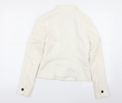 Primark Womens White   Jacket Blazer Size 6
