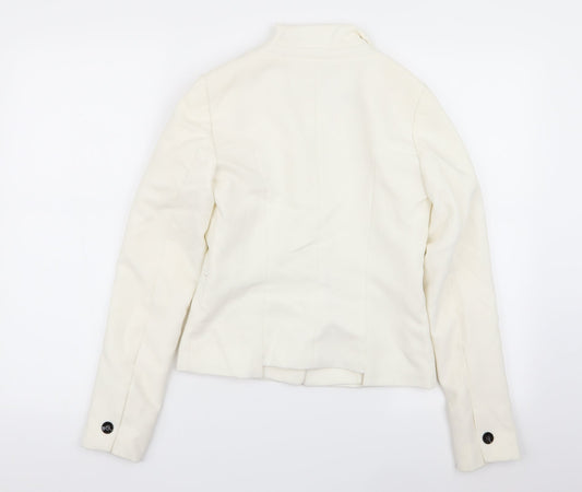 Primark Womens White   Jacket Blazer Size 6
