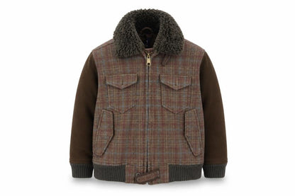 Gap Boys Brown Check  Jacket  Size 4-5 Years