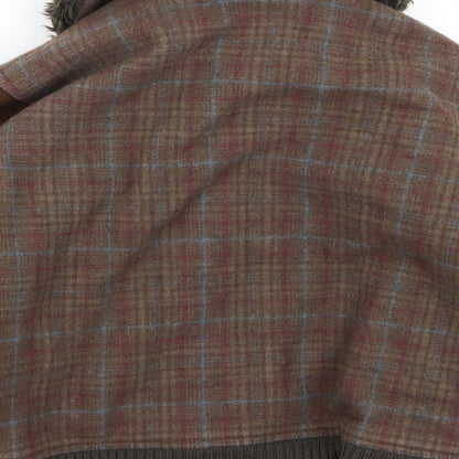 Gap Boys Brown Check  Jacket  Size 4-5 Years