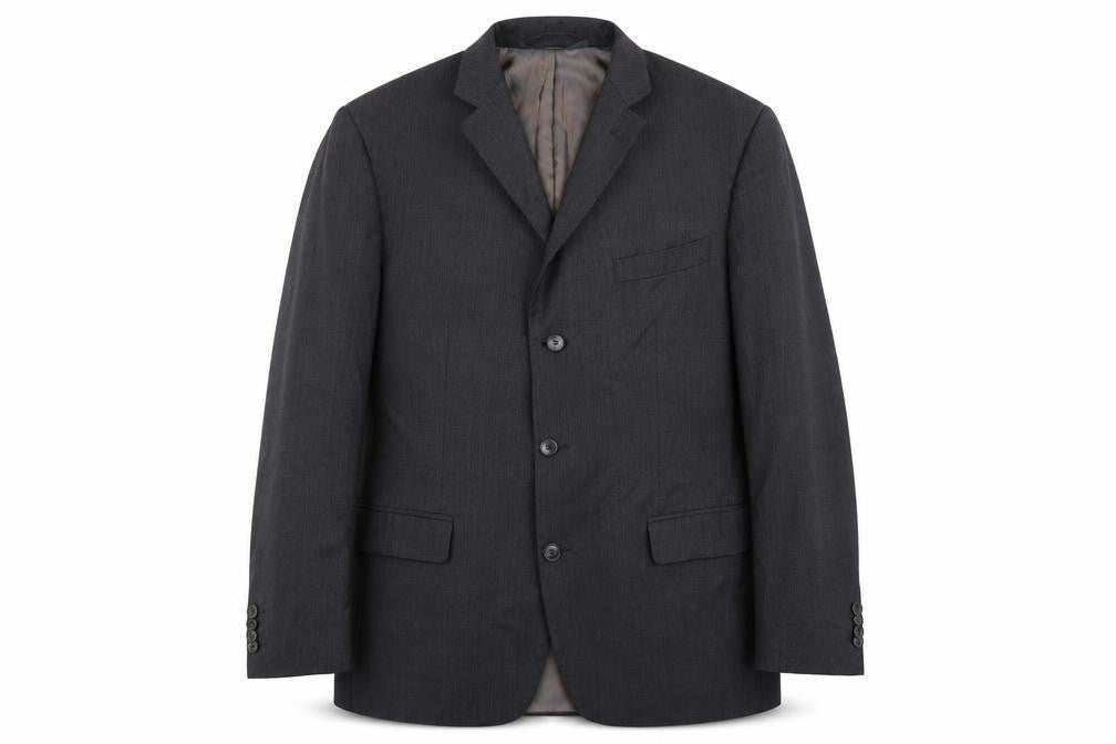 Mens UK Size 40 M&S Regular Grey Suit Jacket