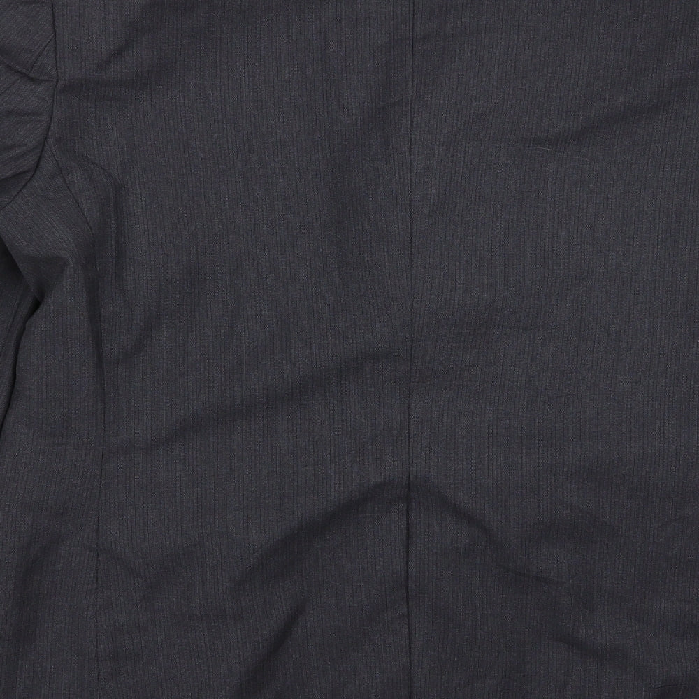 Mens UK Size 40 M&S Regular Grey Suit Jacket