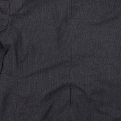 Mens UK Size 40 M&S Regular Grey Suit Jacket
