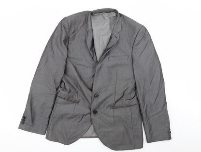 Mens UK Size 40 NEXT Regular Grey Suit Jacket