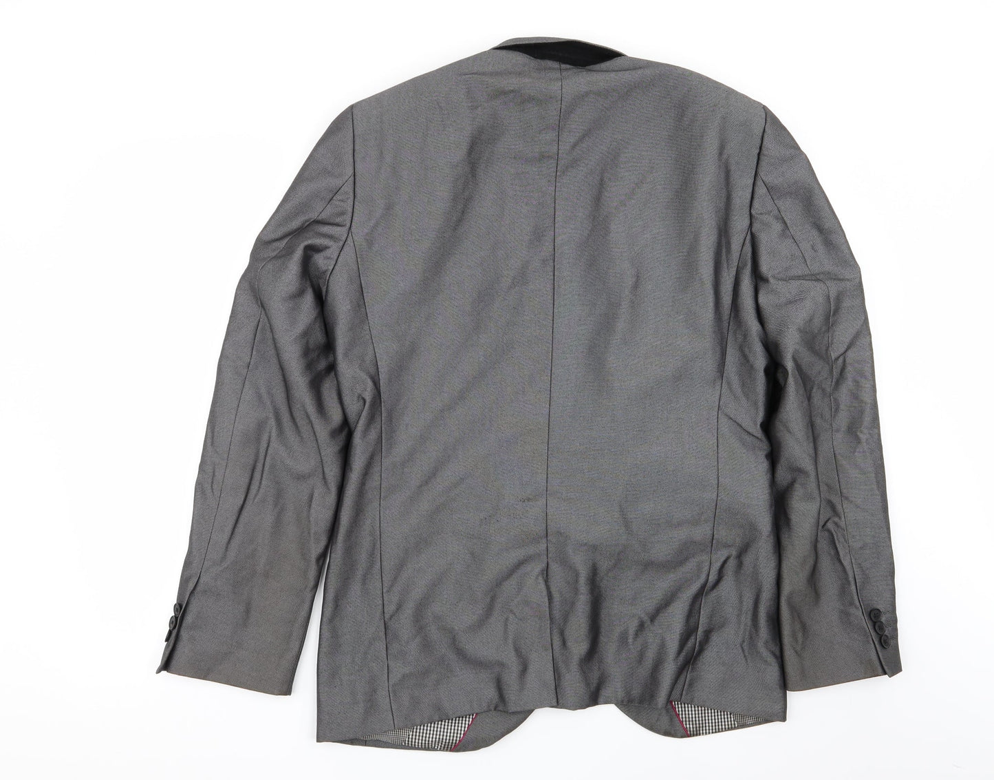 Mens UK Size 40 NEXT Regular Grey Suit Jacket