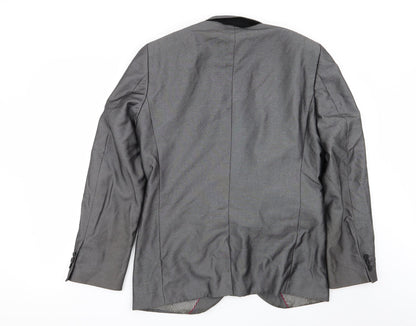 Mens UK Size 40 NEXT Regular Grey Suit Jacket