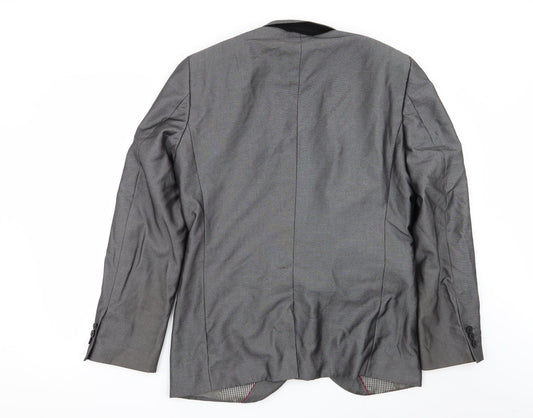 Mens UK Size 40 NEXT Regular Grey Suit Jacket