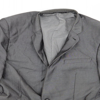 Mens UK Size 40 NEXT Regular Grey Suit Jacket