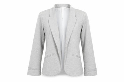 Womens UK Size 6 Primark Regular Grey Blazer